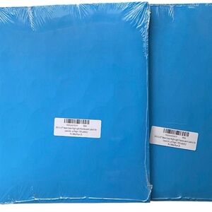 Labels NEW 4 packs of 8 1/2”X 11”Neon Color High Light Fluorescent Label…